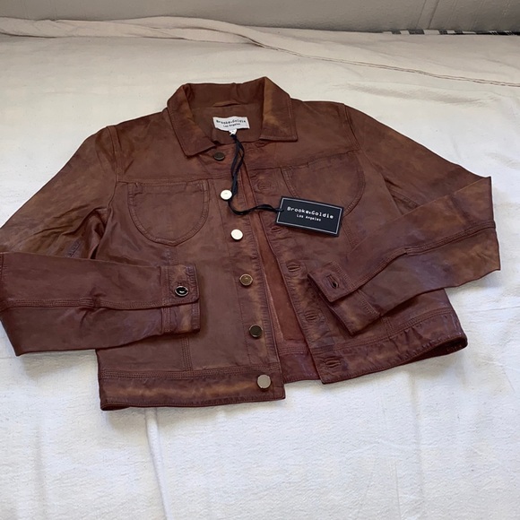 Brooke & Goldie Crop Jacket - Picture 3 of 7